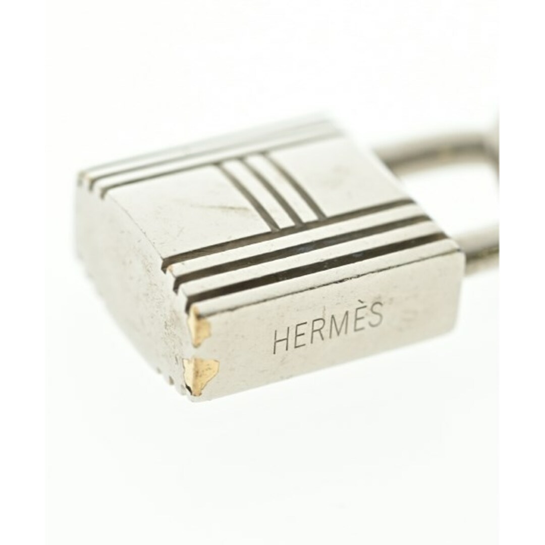 HERMES - HERMES エルメス チャーム - シルバー 【古着】【中古 HERMES - HERMES エルメス チャーム - シルバー 【古着】【中古