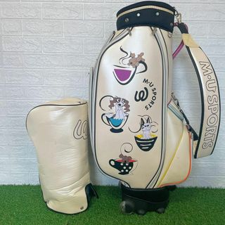 M・Uスポーツ - M.U.sports ミエコ ウエサコ ゴルフ・キャデイ M・Uスポーツ - M.U.sports ミエコ ウエサコ ゴルフ・キャデイ