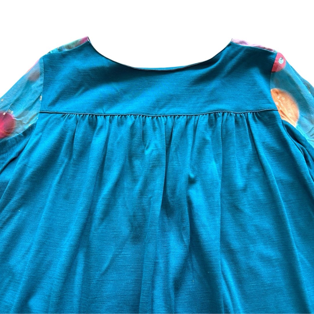 TSUMORI CHISATO - tsumori chisato☆シルク 毛 宇宙柄 TSUMORI CHISATO - tsumori chisato☆シルク 毛 宇宙柄