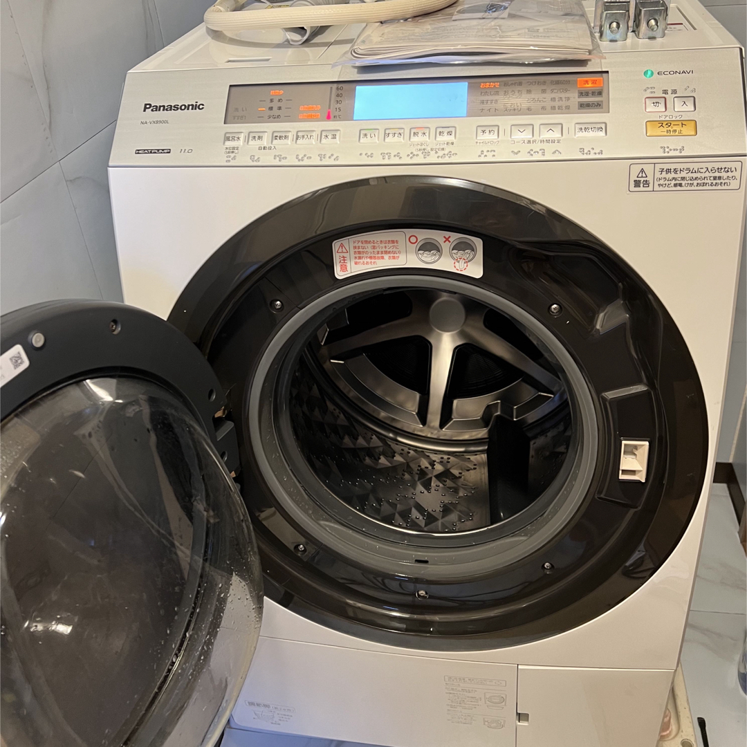 Panasonic - 美品 パナソニック 洗剤自動投入 2020年購入 ドラム Panasonic - 美品 パナソニック 洗剤自動投入 2020年購入 ドラム