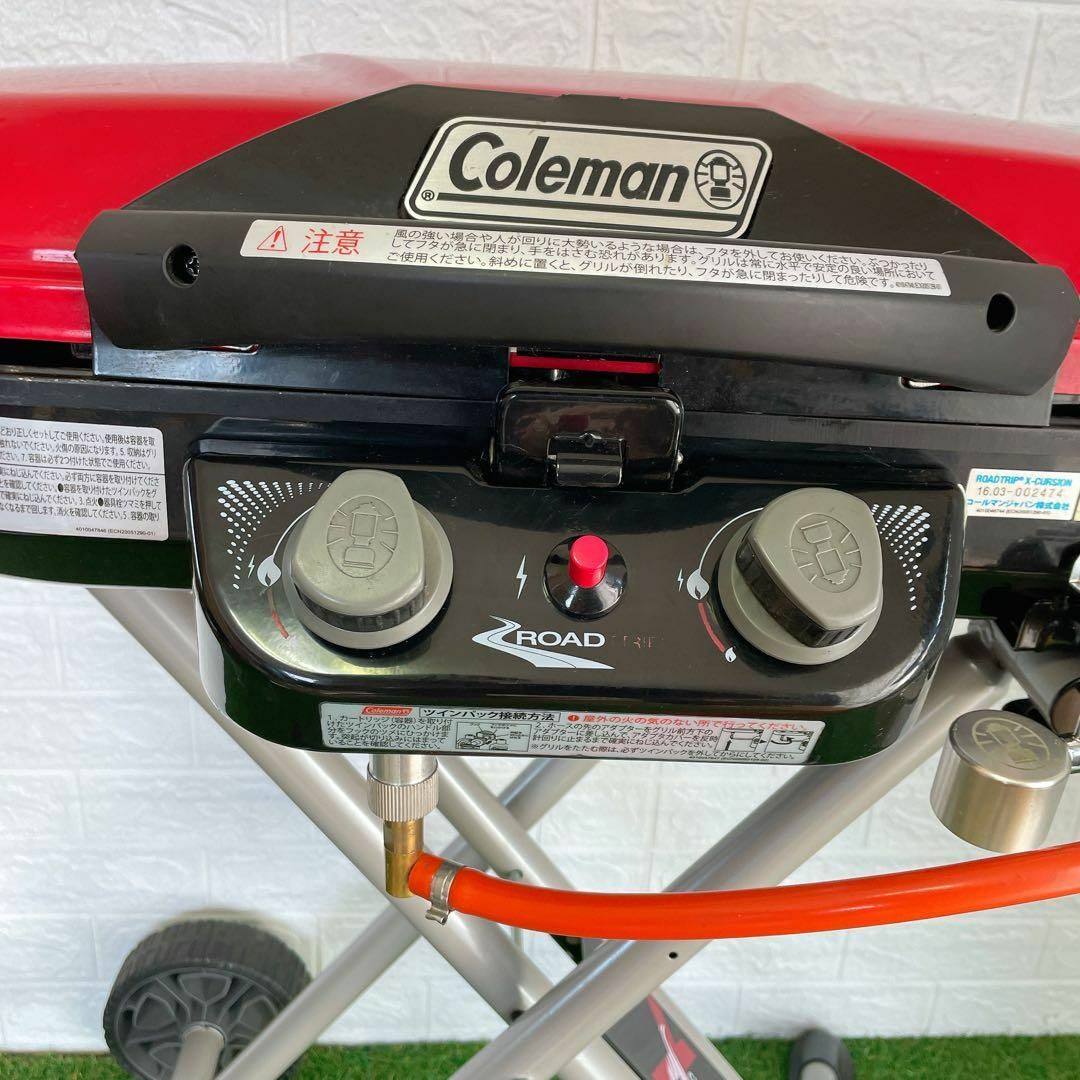 Coleman - 良品 コールマン ロードトリップグリル Coleman - 良品 コールマン ロードトリップグリル