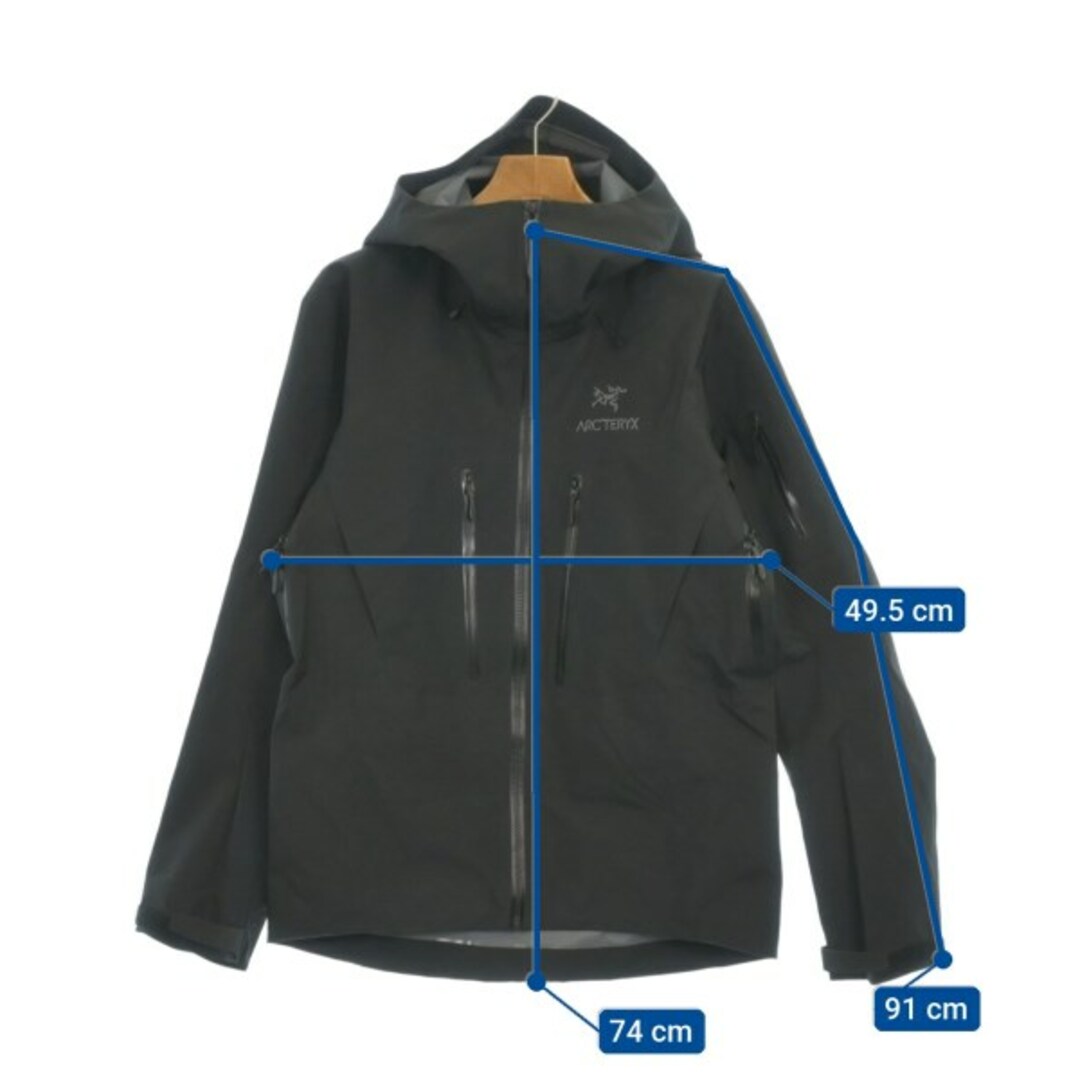 ARC'TERYX - ARC'TERYX アークテリクス マウンテンパーカー S 黒 ARC'TERYX - ARC'TERYX アークテリクス マウンテンパーカー S 黒