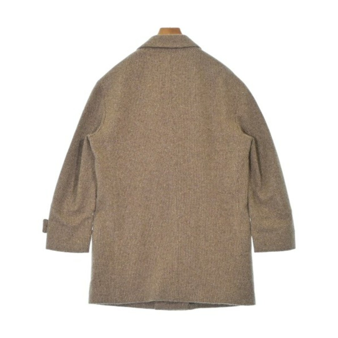 KITON - Kiton キトン チェスターコート 50(XL位) 茶系 【古着 KITON - Kiton キトン チェスターコート 50(XL位) 茶系 【古着
