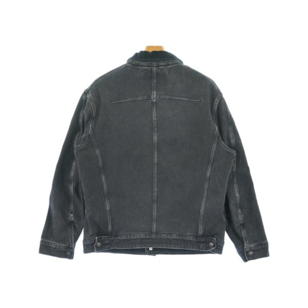 Levi's Engineered Jeans デニムジャケット M 黒 【古着】【中古 Levi's Engineered Jeans デニムジャケット M 黒 【古着】【中古