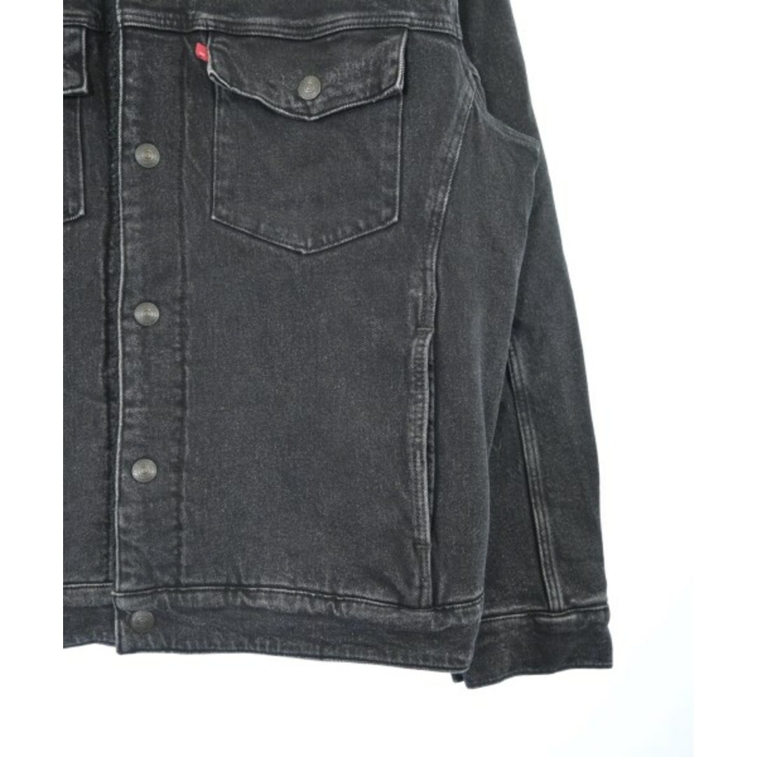 Levi's Engineered Jeans デニムジャケット M 黒 【古着】【中古 Levi's Engineered Jeans デニムジャケット M 黒 【古着】【中古