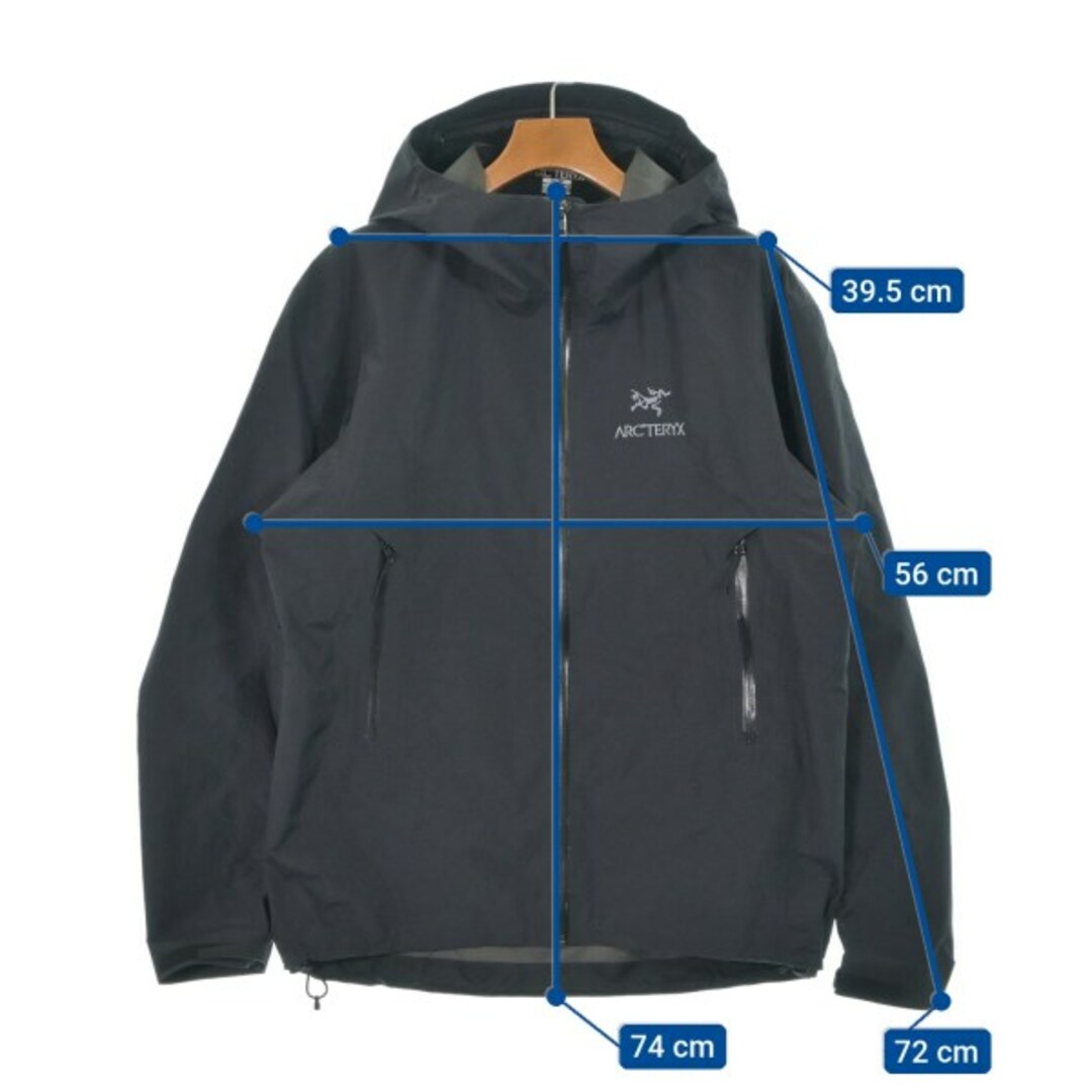 ARC'TERYX - ARC'TERYX アークテリクス マウンテンパーカー M 黒 ARC'TERYX - ARC'TERYX アークテリクス マウンテンパーカー M 黒