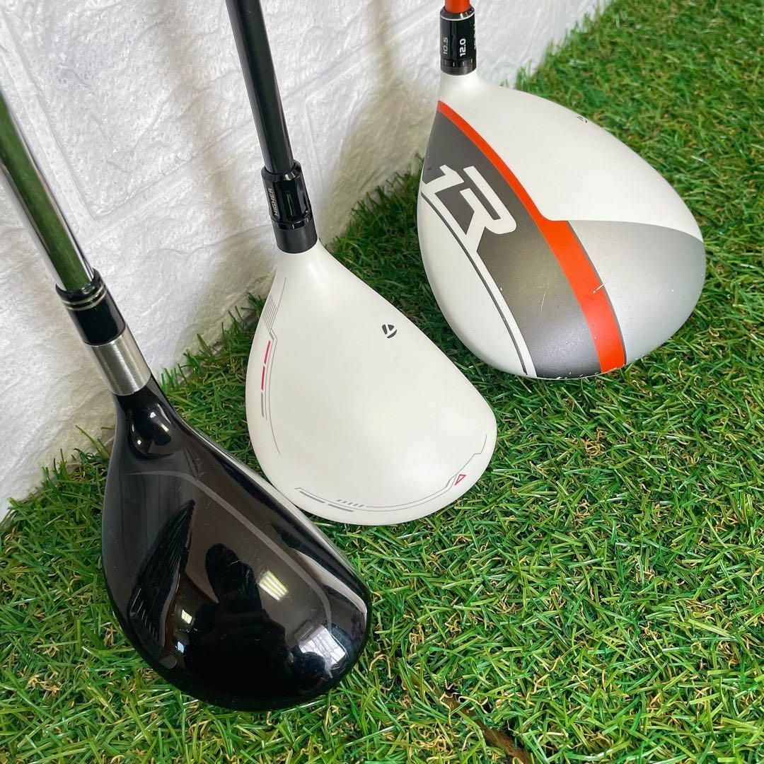 TaylorMade - 【初心者】テーラーメイド S 超豪華 ゴルフセット TaylorMade - 【初心者】テーラーメイド S 超豪華 ゴルフセット