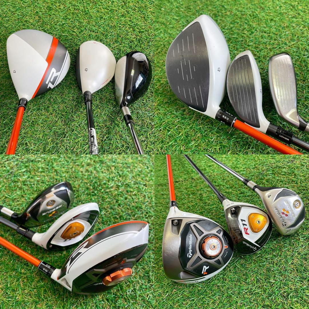 TaylorMade - 【初心者】テーラーメイド S 超豪華 ゴルフセット TaylorMade - 【初心者】テーラーメイド S 超豪華 ゴルフセット