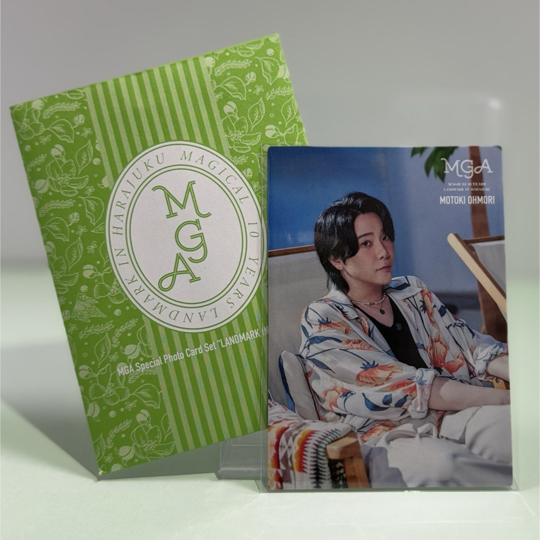 Mrs. GREEN APPLE ポップアップストアフォトカード002大森元貴 Mrs. GREEN APPLE ポップアップストアフォトカード002大森元貴
