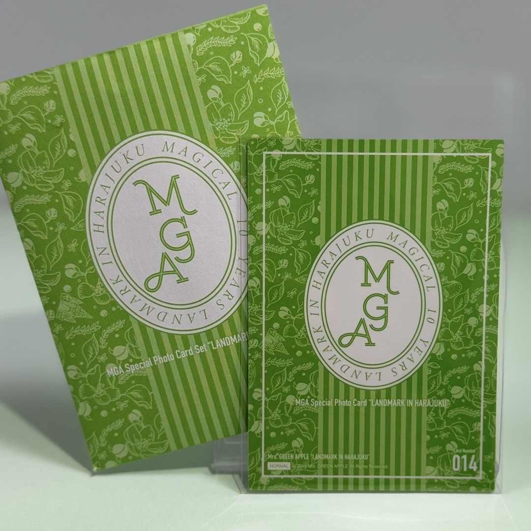 Mrs. GREEN APPLE ポップアップストアフォトカード014大森元貴 Mrs. GREEN APPLE ポップアップストアフォトカード014大森元貴