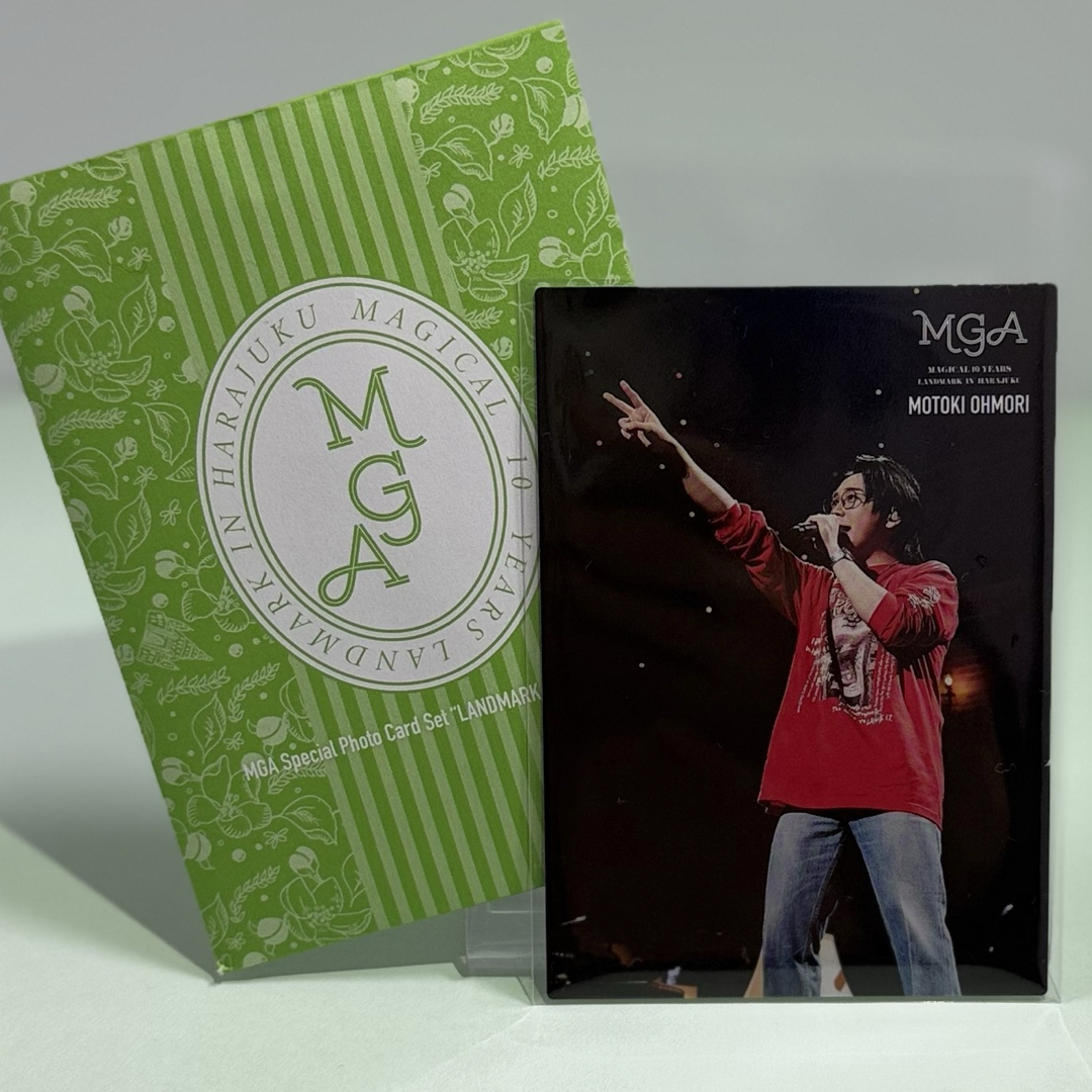 Mrs. GREEN APPLE ポップアップストアフォトカード014大森元貴 Mrs. GREEN APPLE ポップアップストアフォトカード014大森元貴