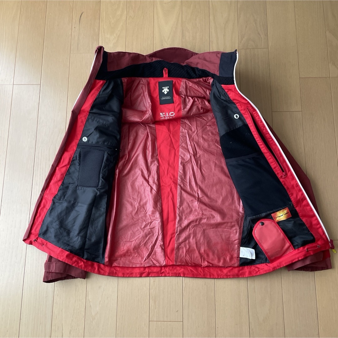 DESCENTE - デサントDESCENTEスキーウェア 上下S 中古デサント DESCENTE - デサントDESCENTEスキーウェア 上下S 中古デサント