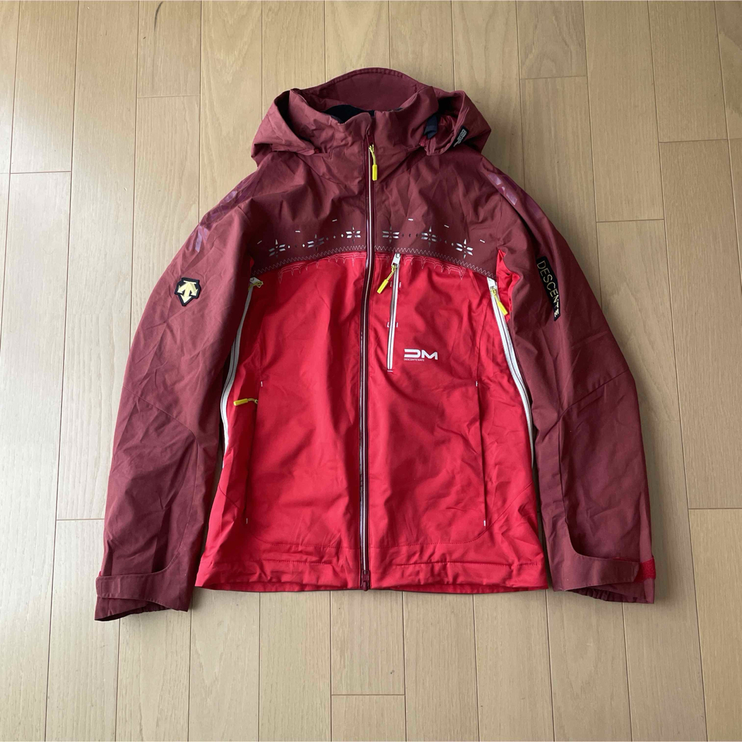 DESCENTE - デサントDESCENTEスキーウェア 上下S 中古デサント DESCENTE - デサントDESCENTEスキーウェア 上下S 中古デサント