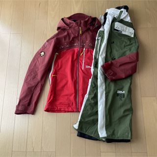 DESCENTE - デサントDESCENTEスキーウェア 上下S 中古デサント DESCENTE - デサントDESCENTEスキーウェア 上下S 中古デサント
