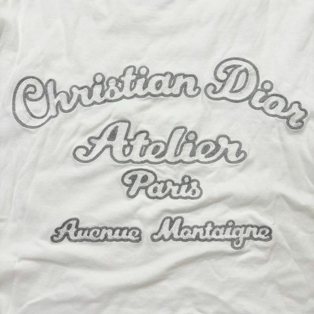 DIOR HOMME - 【極美品】Dior Homme Tシャツ 半袖 アトリエ刺繍 DIOR HOMME - 【極美品】Dior Homme Tシャツ 半袖 アトリエ刺繍