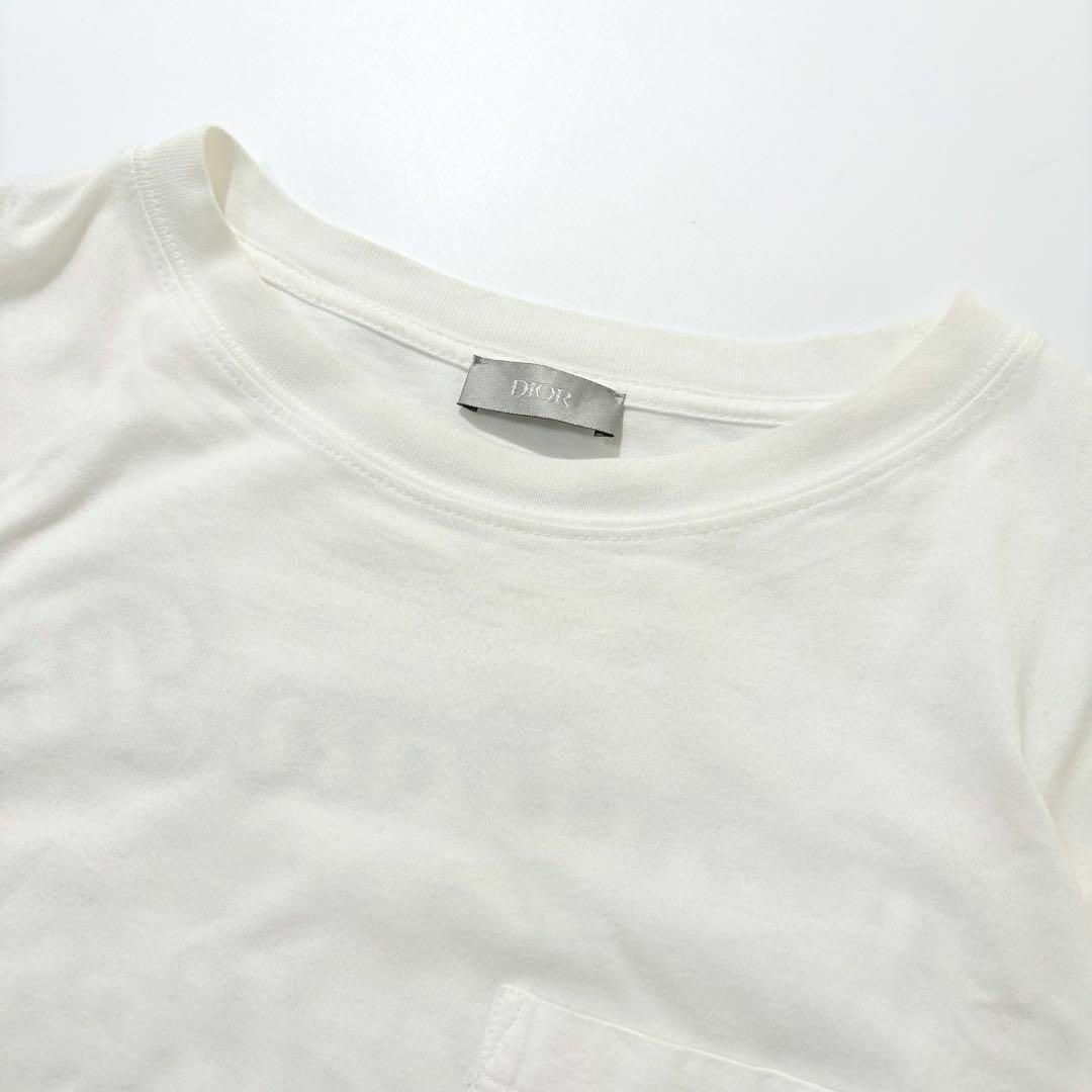 DIOR HOMME - 【極美品】Dior Homme Tシャツ 半袖 アトリエ刺繍 DIOR HOMME - 【極美品】Dior Homme Tシャツ 半袖 アトリエ刺繍