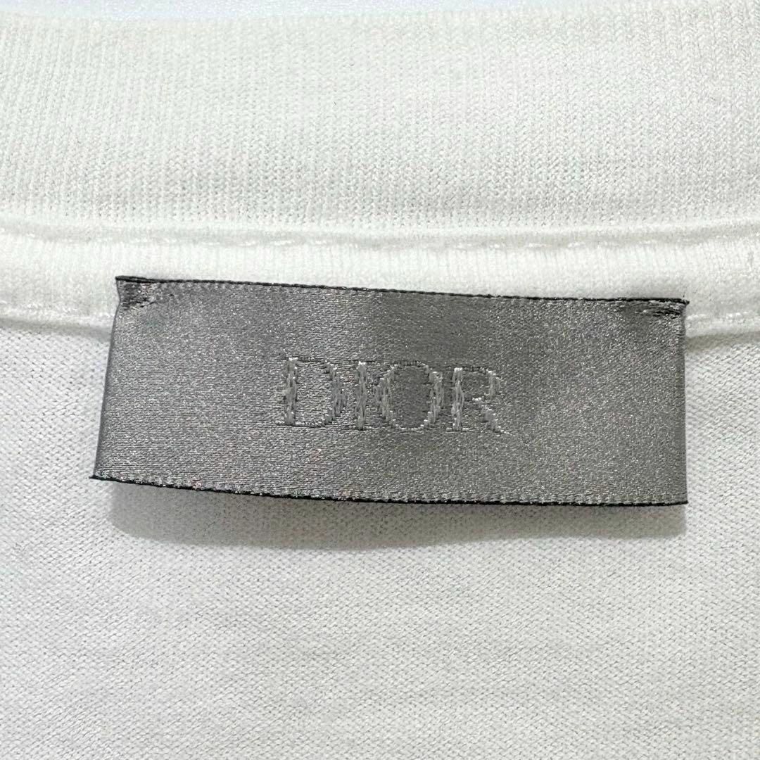 DIOR HOMME - 【極美品】Dior Homme Tシャツ 半袖 アトリエ刺繍 DIOR HOMME - 【極美品】Dior Homme Tシャツ 半袖 アトリエ刺繍