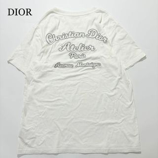 DIOR HOMME - 【極美品】Dior Homme Tシャツ 半袖 アトリエ刺繍 DIOR HOMME - 【極美品】Dior Homme Tシャツ 半袖 アトリエ刺繍
