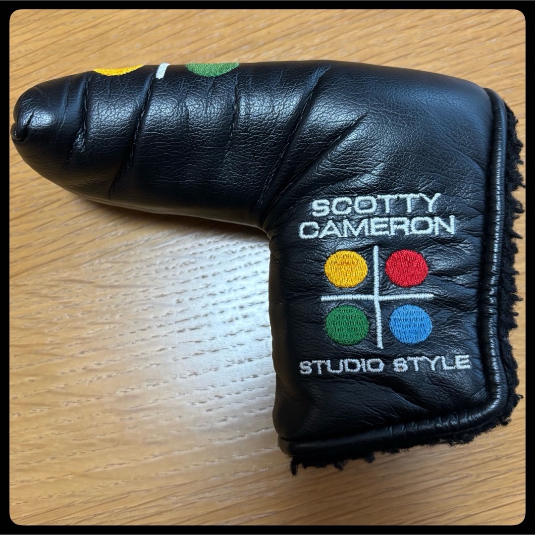 Scotty Cameron - 超希少美品 2005年 初代スタジオスタイル純正 Scotty Cameron - 超希少美品 2005年 初代スタジオスタイル純正