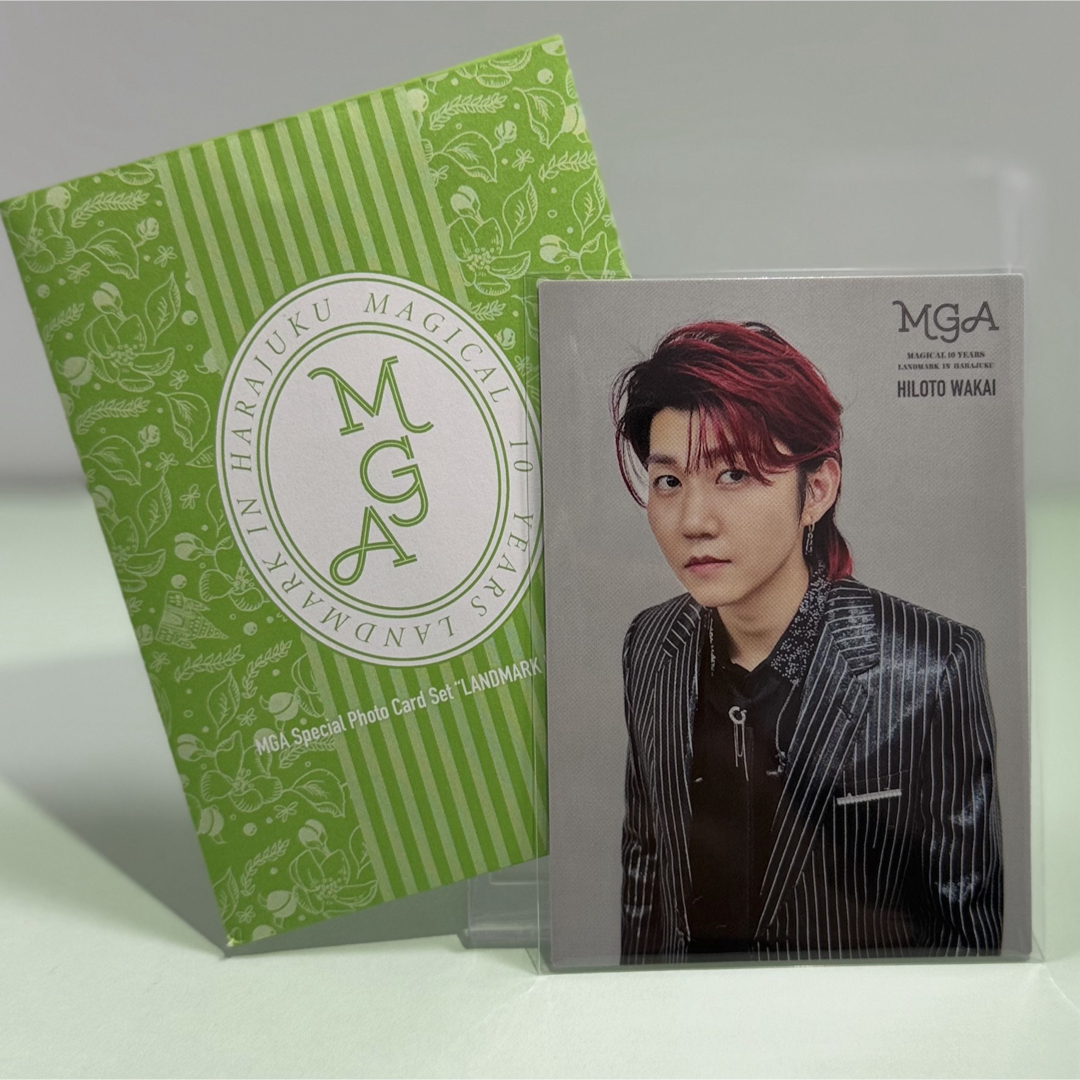 Mrs. GREEN APPLE ポップアップストアフォトカード024若井滉斗の Mrs. GREEN APPLE ポップアップストアフォトカード024若井滉斗の