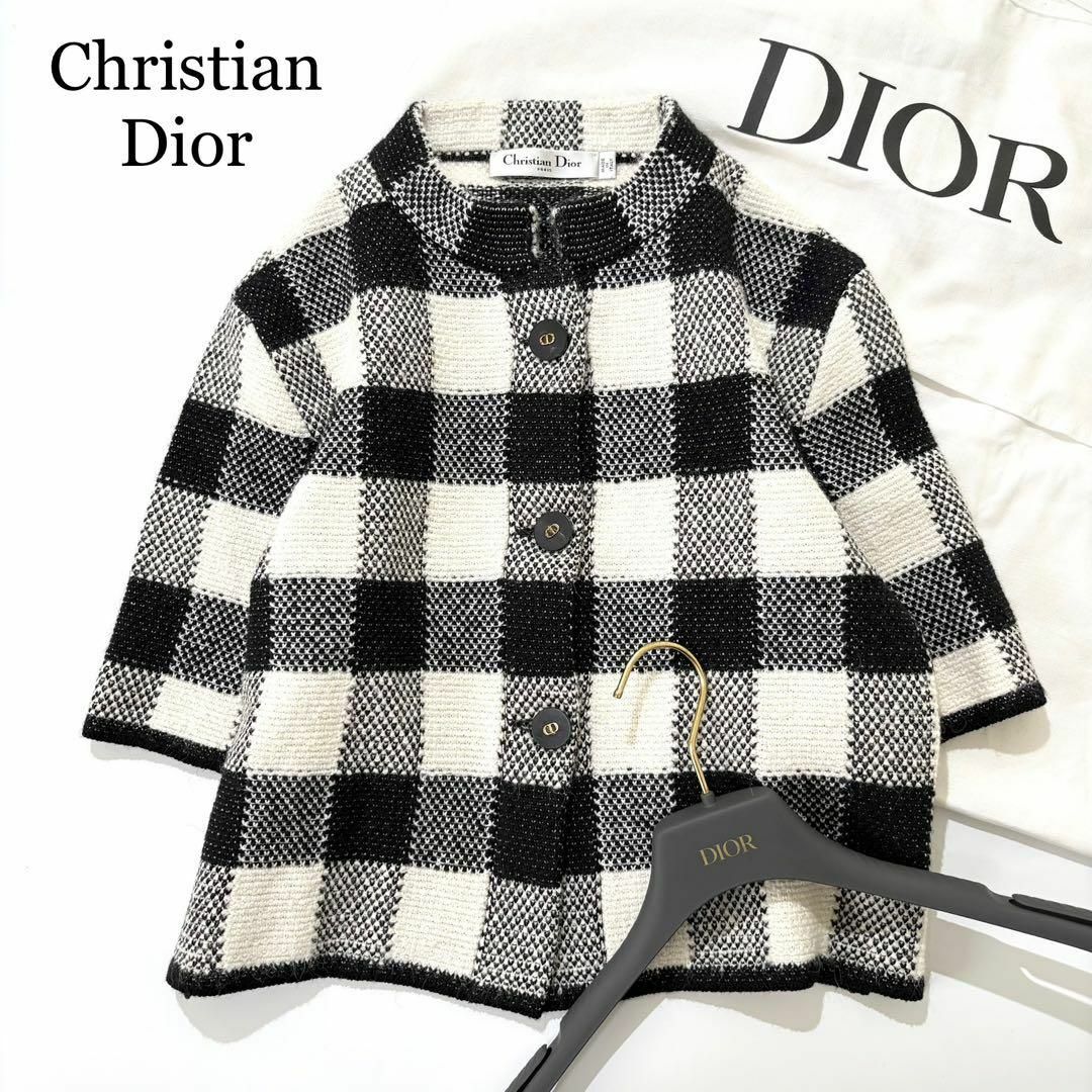 Christian Dior - 【未使用級】Christian Dior ノーカラー Christian Dior - 【未使用級】Christian Dior ノーカラー
