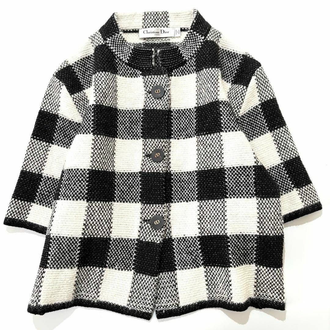 Christian Dior - 【未使用級】Christian Dior ノーカラー Christian Dior - 【未使用級】Christian Dior ノーカラー