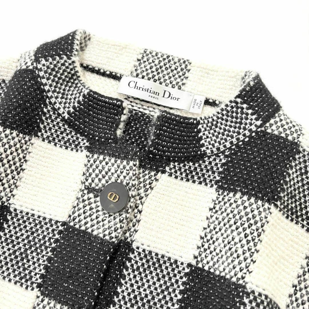 Christian Dior - 【未使用級】Christian Dior ノーカラー Christian Dior - 【未使用級】Christian Dior ノーカラー