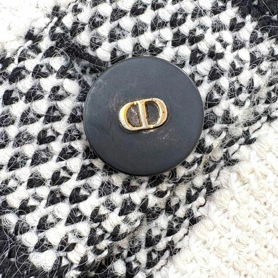 Christian Dior - 【未使用級】Christian Dior ノーカラー Christian Dior - 【未使用級】Christian Dior ノーカラー