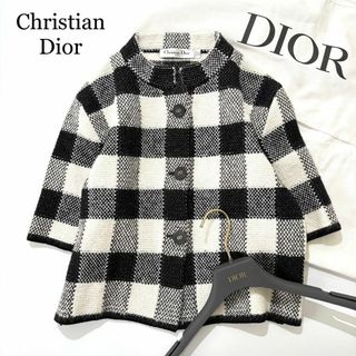 Christian Dior - 【未使用級】Christian Dior ノーカラー Christian Dior - 【未使用級】Christian Dior ノーカラー
