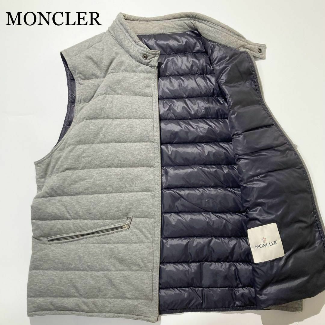 MONCLER - 【大きいサイズ☆美品】MONCLER ベスト ダウン GERARD MONCLER - 【大きいサイズ☆美品】MONCLER ベスト ダウン GERARD