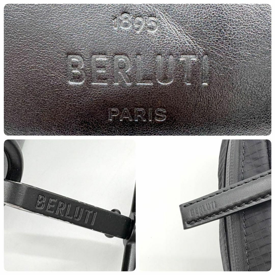 BERLUTI - 【限定品☆極美品】Berluti ボディバッグ BERLUTI - 【限定品☆極美品】Berluti ボディバッグ