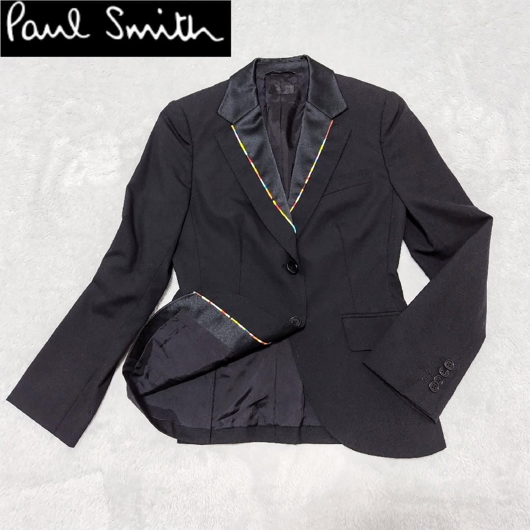 Paul Smith - ✨️美品✨️ポールスミスブラック ジャケット Paul Smith - ✨️美品✨️ポールスミスブラック ジャケット