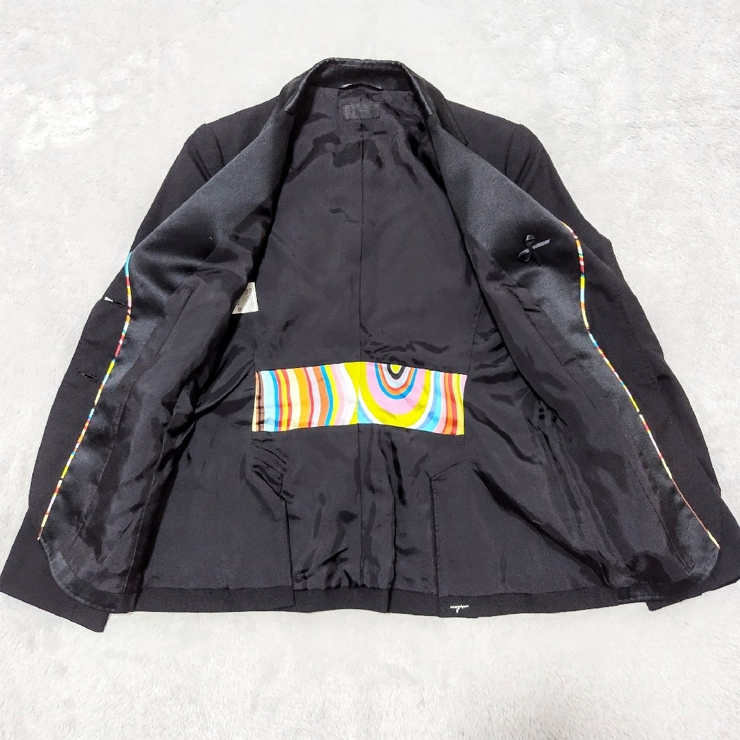 Paul Smith - ✨️美品✨️ポールスミスブラック ジャケット Paul Smith - ✨️美品✨️ポールスミスブラック ジャケット