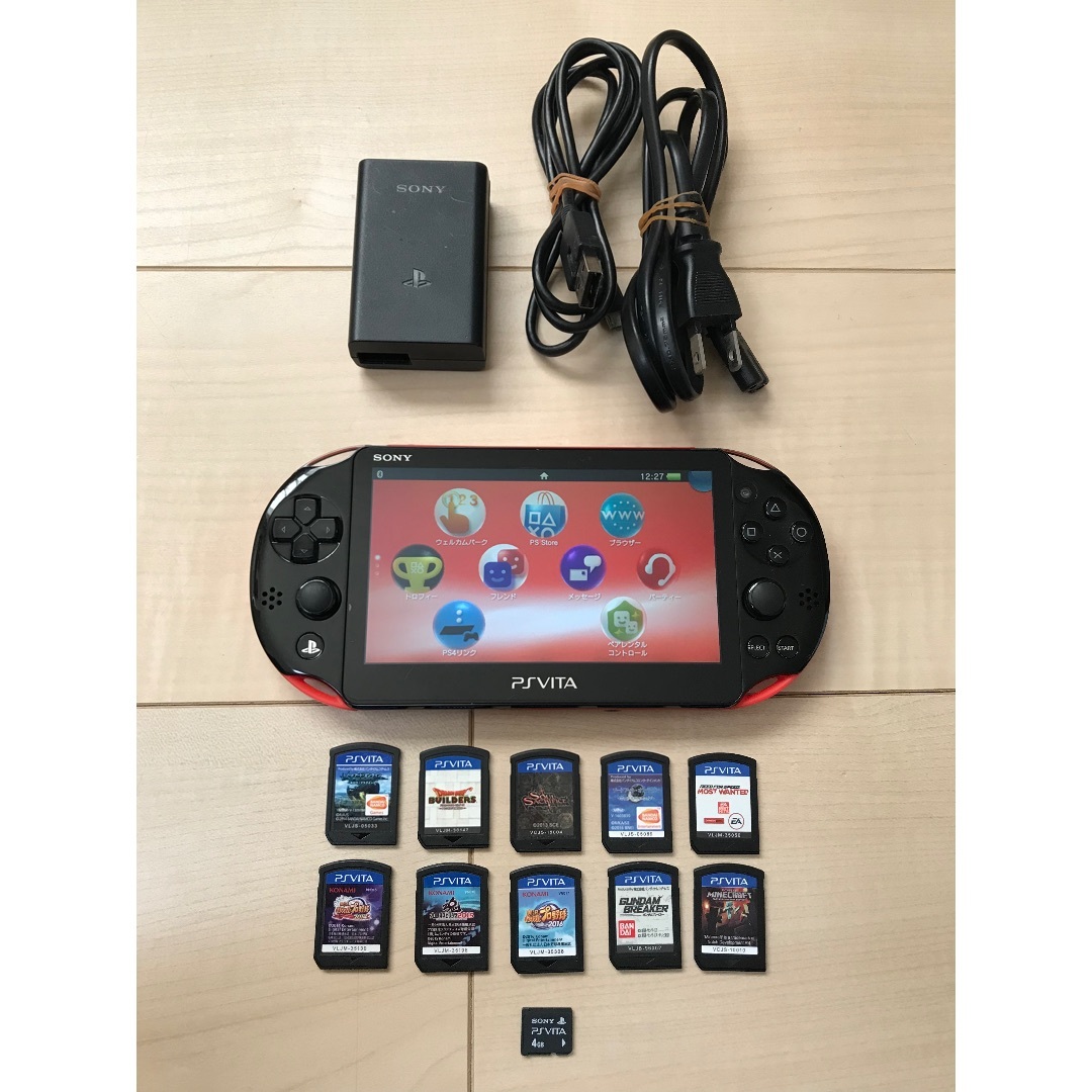 PlayStation Vita - ✨PSVITA 本体一式 PCH-2000+ソフト10本 PlayStation Vita - ✨PSVITA 本体一式 PCH-2000+ソフト10本