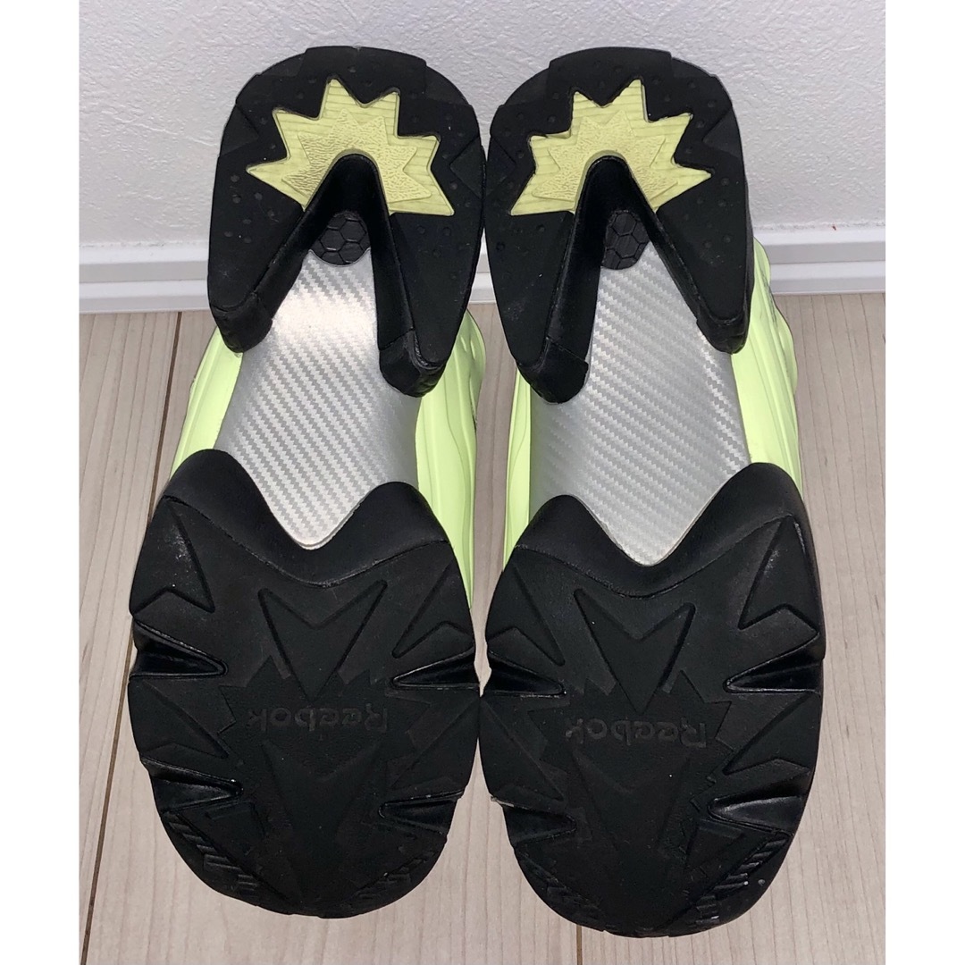 Reebok - 24cm 美品 REEBOK PUMP FURY OG ブラック イエロー Reebok - 24cm 美品 REEBOK PUMP FURY OG ブラック イエロー