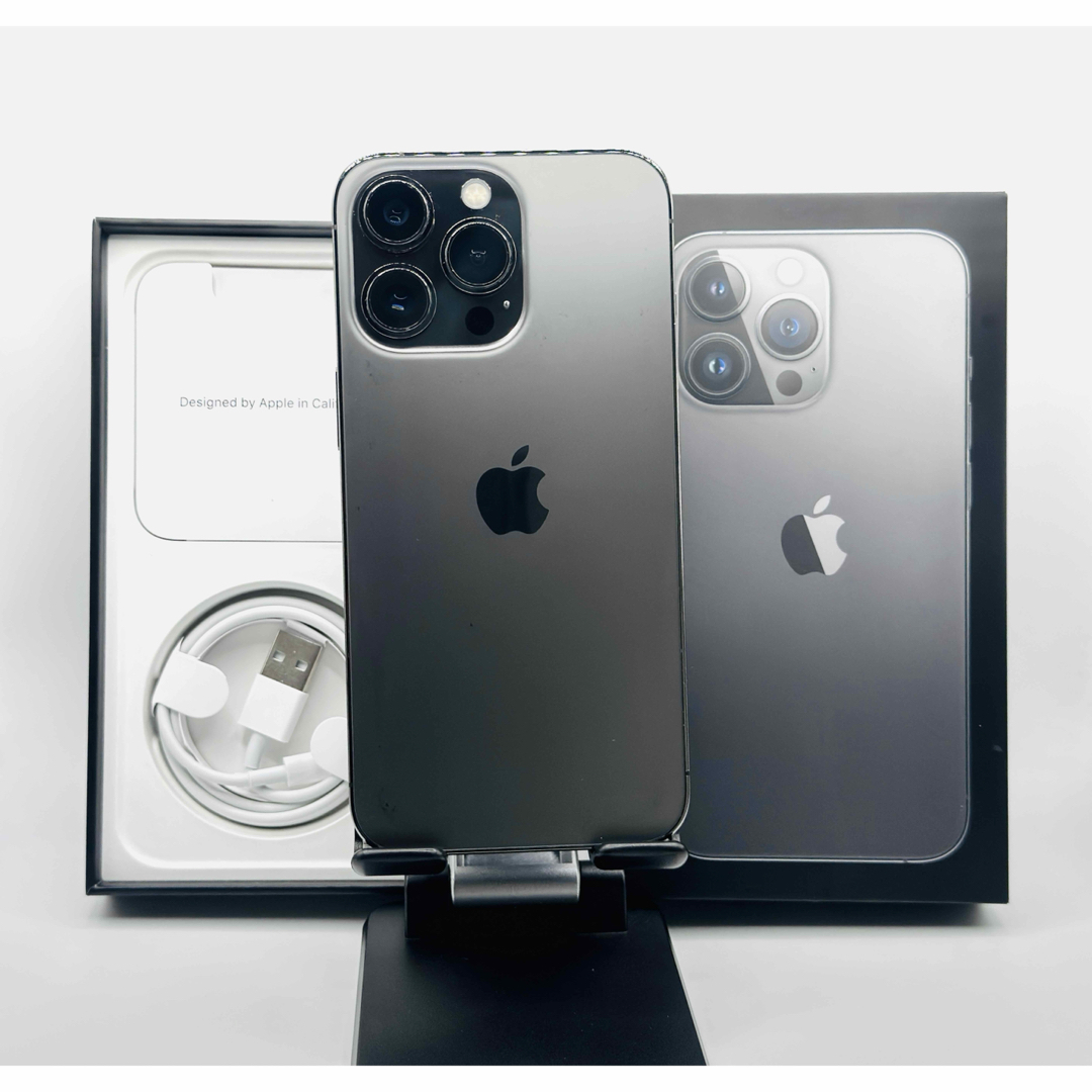Apple - 中古 美品】iPhone 13 Pro グラファイト 256GB Apple - 中古 美品】iPhone 13 Pro グラファイト 256GB