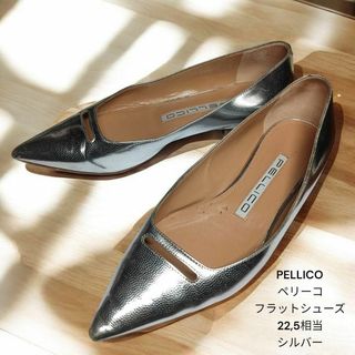 PELLICO - 57200円☆ペリーコ☆アネッリ スエードパンプス 新品 PELLICO - 57200円☆ペリーコ☆アネッリ スエードパンプス 新品