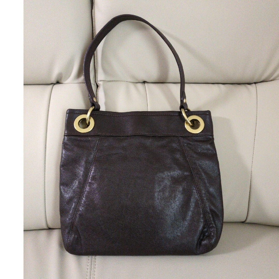 COACH - COACH ブラウン ショルダーバック 美品の通販 by M's COACH - COACH ブラウン ショルダーバック 美品の通販 by M's