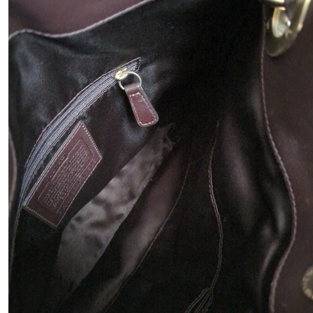 COACH - COACH ブラウン ショルダーバック 美品の通販 by M's COACH - COACH ブラウン ショルダーバック 美品の通販 by M's