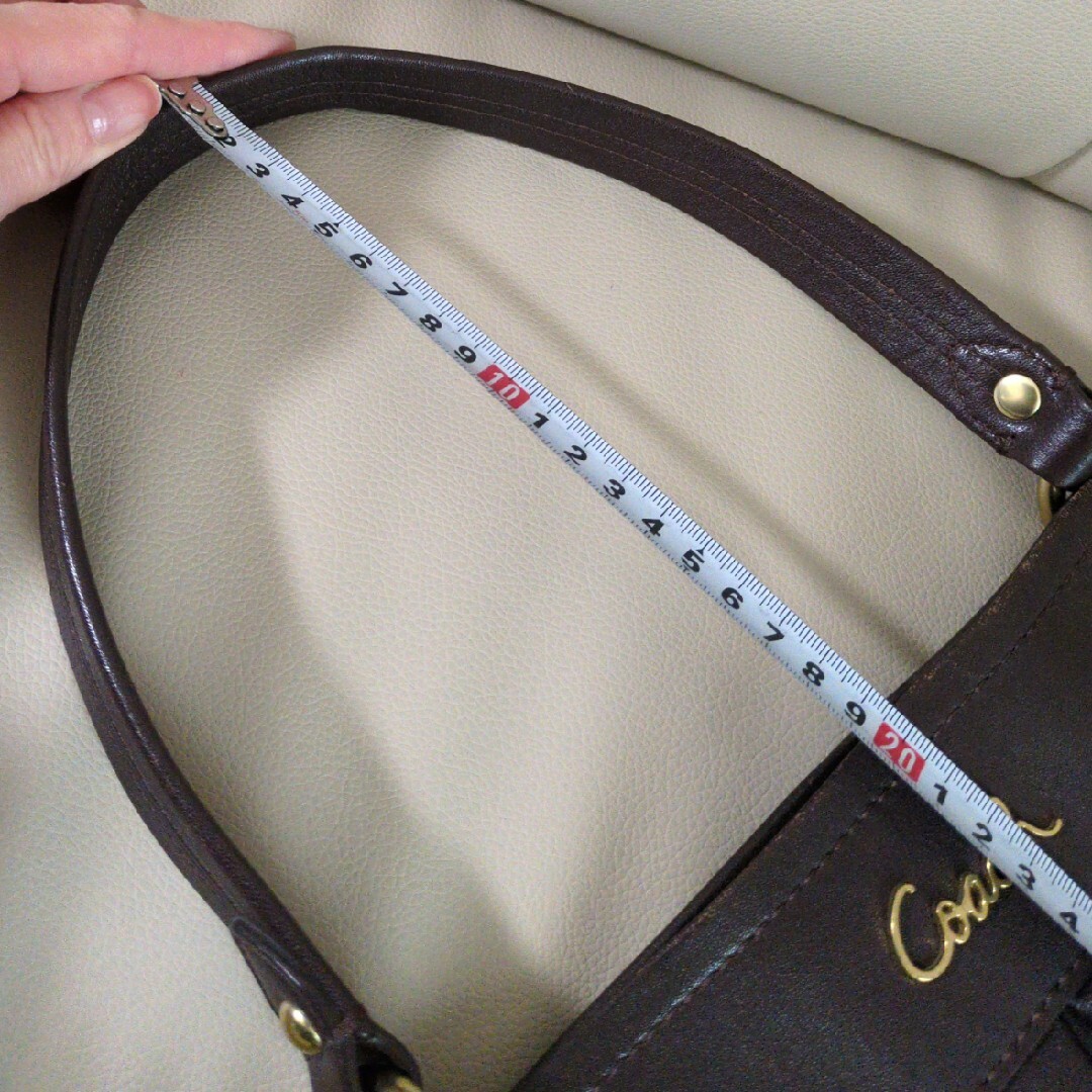 COACH - COACH ブラウン ショルダーバック 美品の通販 by M's COACH - COACH ブラウン ショルダーバック 美品の通販 by M's