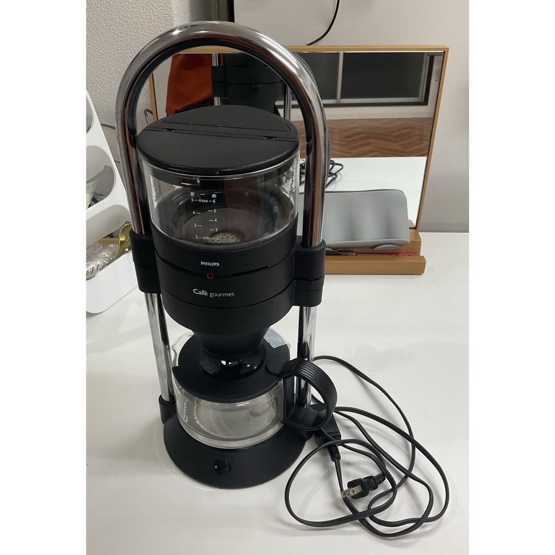 コーヒーメーカー PHILPS gourmet フィリップス カフェグルメの コーヒーメーカー PHILPS gourmet フィリップス カフェグルメの