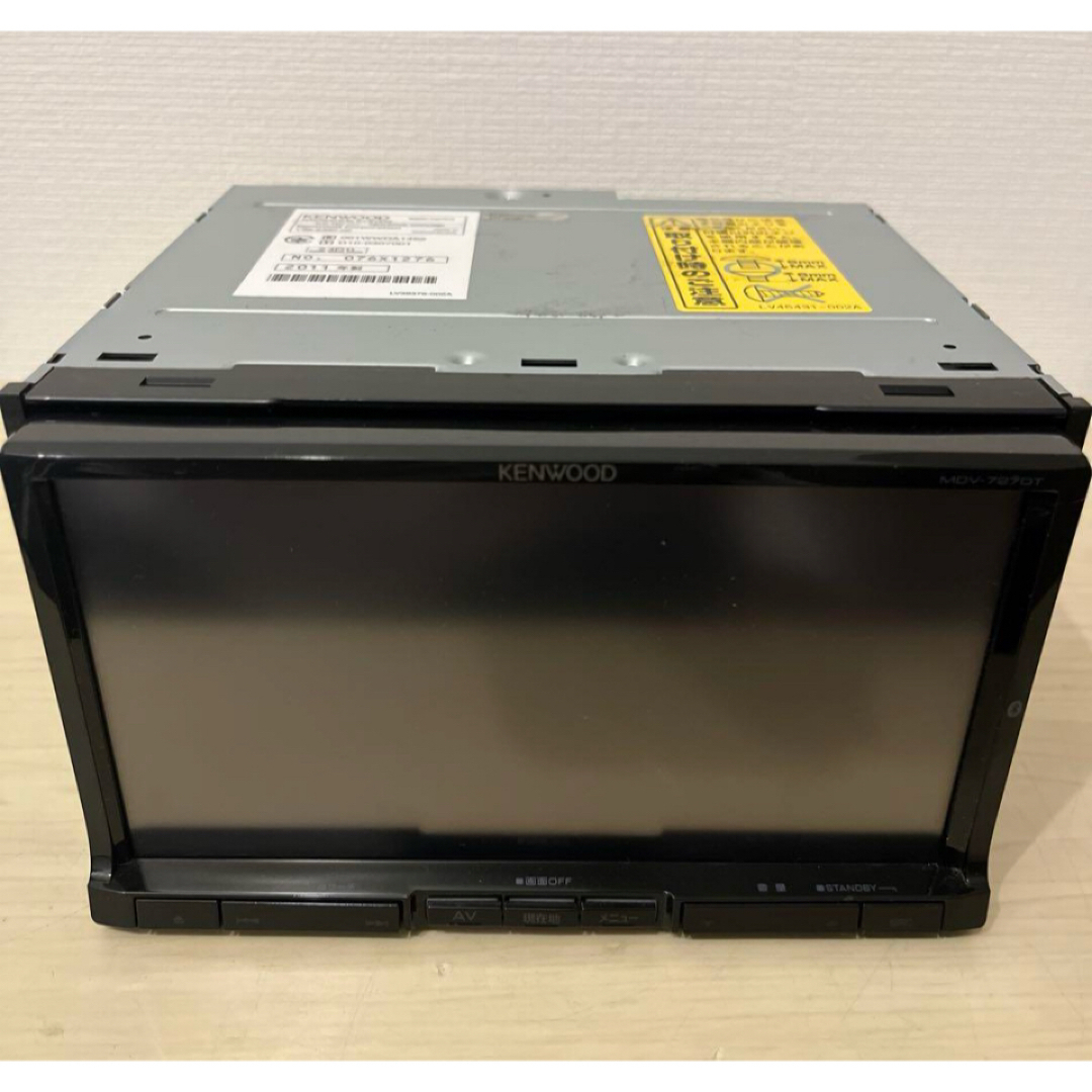 KENWOOD - Bluetooth搭載ケンウッドフルセグナビMDV-727DT新品 KENWOOD - Bluetooth搭載ケンウッドフルセグナビMDV-727DT新品