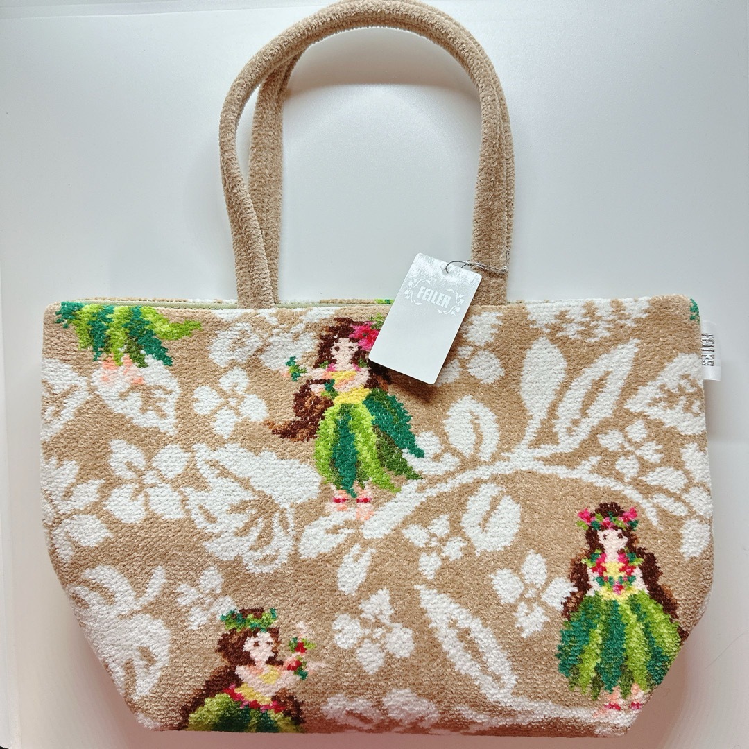 FEILER - フェイラー マナマナ WEB限定 トートバッグ 新品 FEILER - フェイラー マナマナ WEB限定 トートバッグ 新品