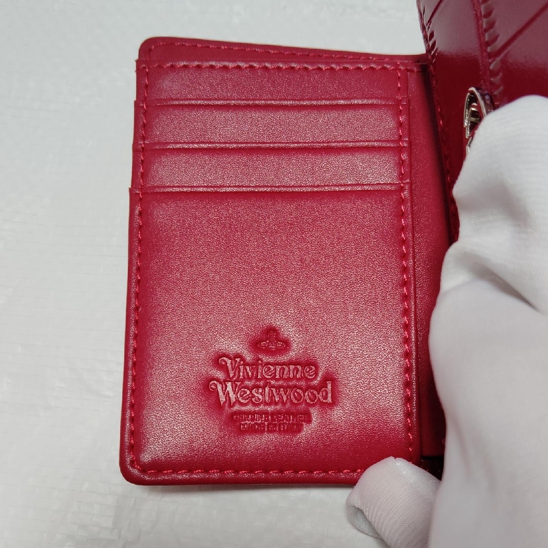 Vivienne Westwood - 新品 ヴィヴィアンウエストウッド 赤 三 Vivienne Westwood - 新品 ヴィヴィアンウエストウッド 赤 三