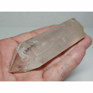 I-16 水晶 109g クォーツ 原石 鑑賞石 自然石 誕生石 鉱石 鉱物(その他)
