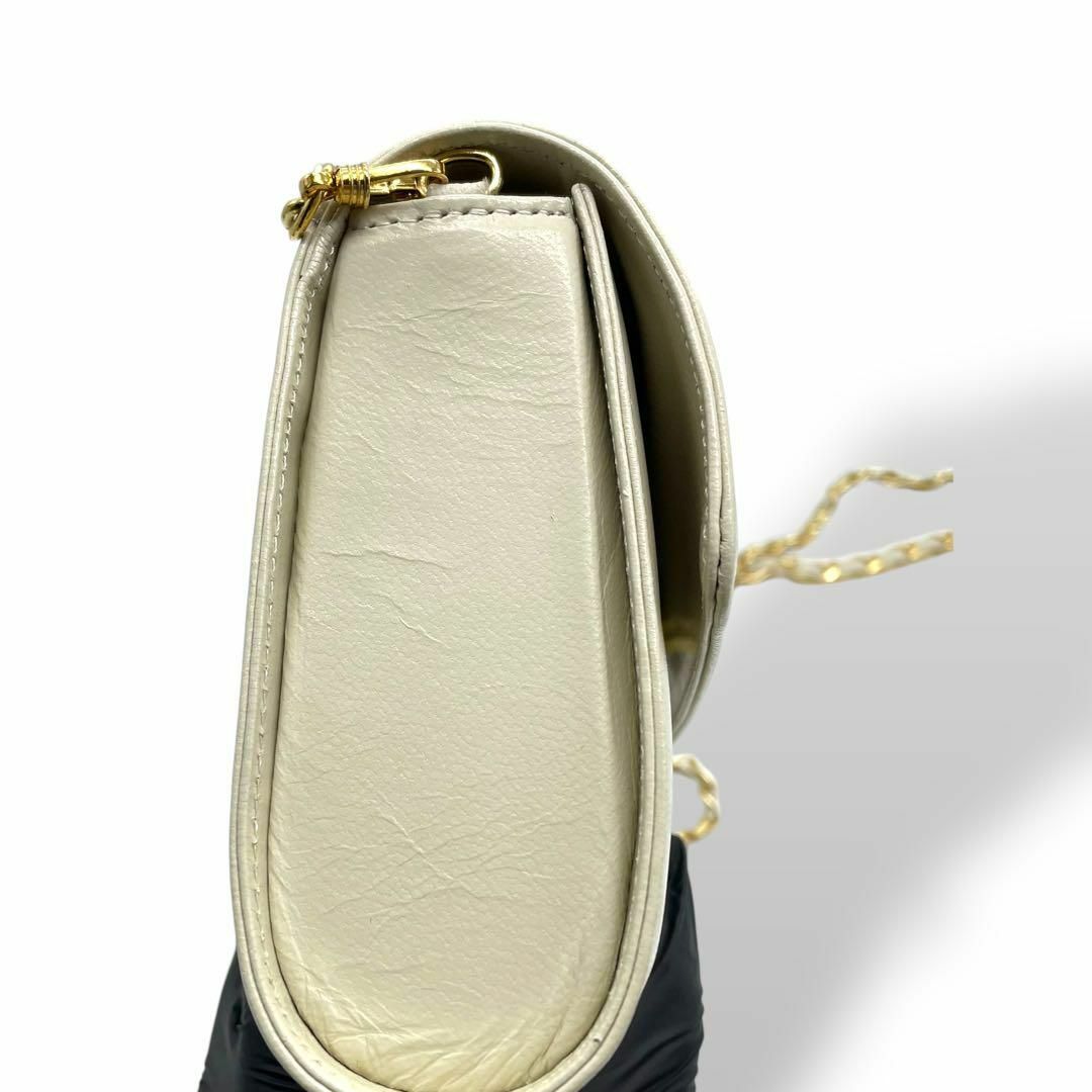 HANAE MORI - 美品 HANAE MORI ハナエモリ 森英恵 チェーン HANAE MORI - 美品 HANAE MORI ハナエモリ 森英恵 チェーン