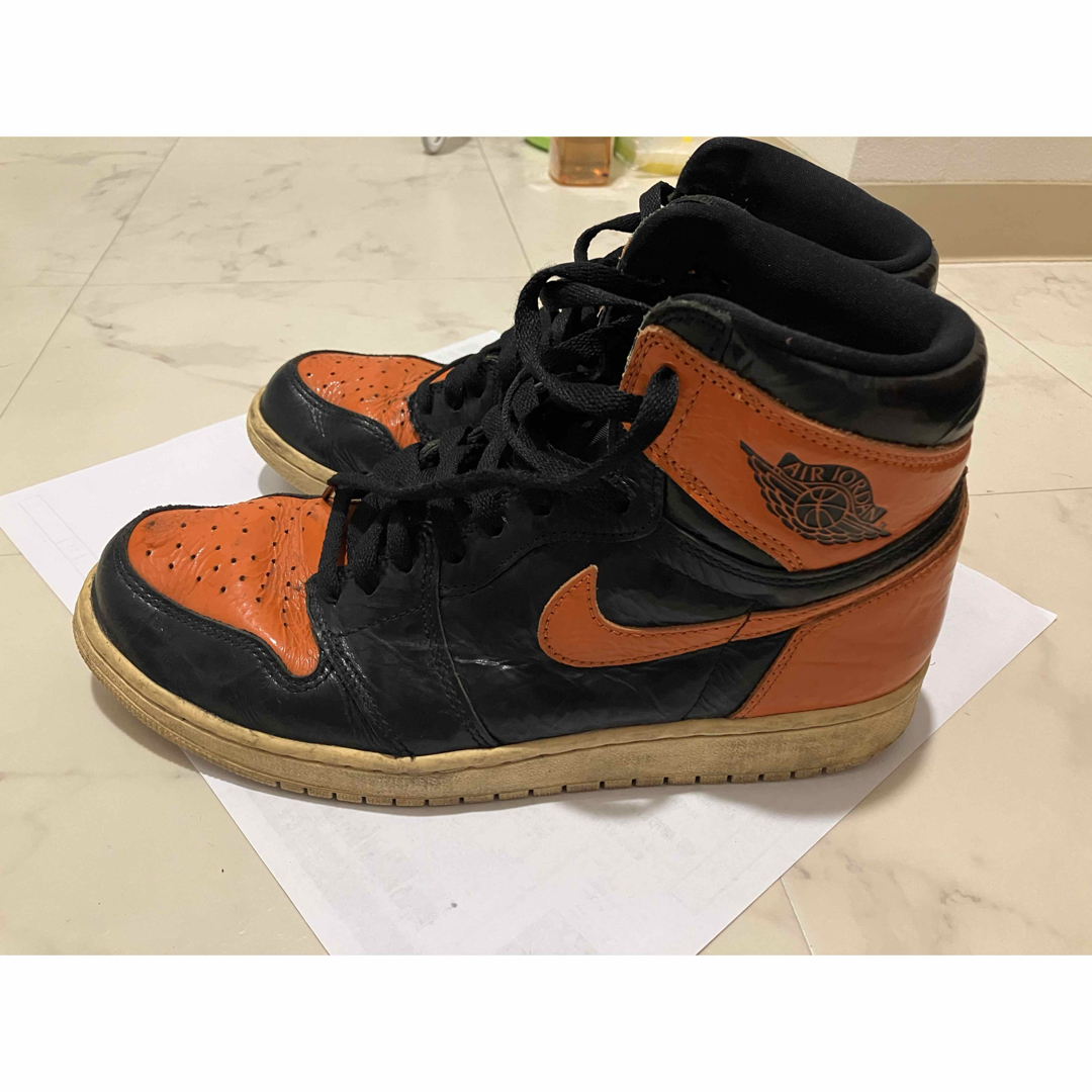 Jordan Brand(NIKE) - AJ1 シャタバ 27.5cm エアジョーダン1の Jordan Brand(NIKE) - AJ1 シャタバ 27.5cm エアジョーダン1の