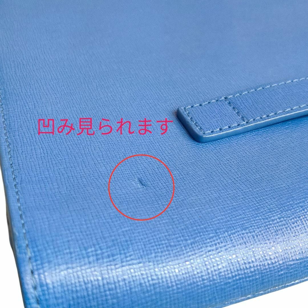 FURLA - 未使用 FURLA フルラ クラッチバッグ ブルー系 セカンド FURLA - 未使用 FURLA フルラ クラッチバッグ ブルー系 セカンド
