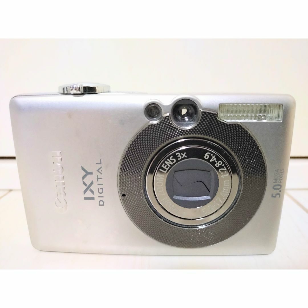 Canon - Canon IXY DIGITAL 55 コンパクトデジタルカメラ 本体と Canon - Canon IXY DIGITAL 55 コンパクトデジタルカメラ 本体と