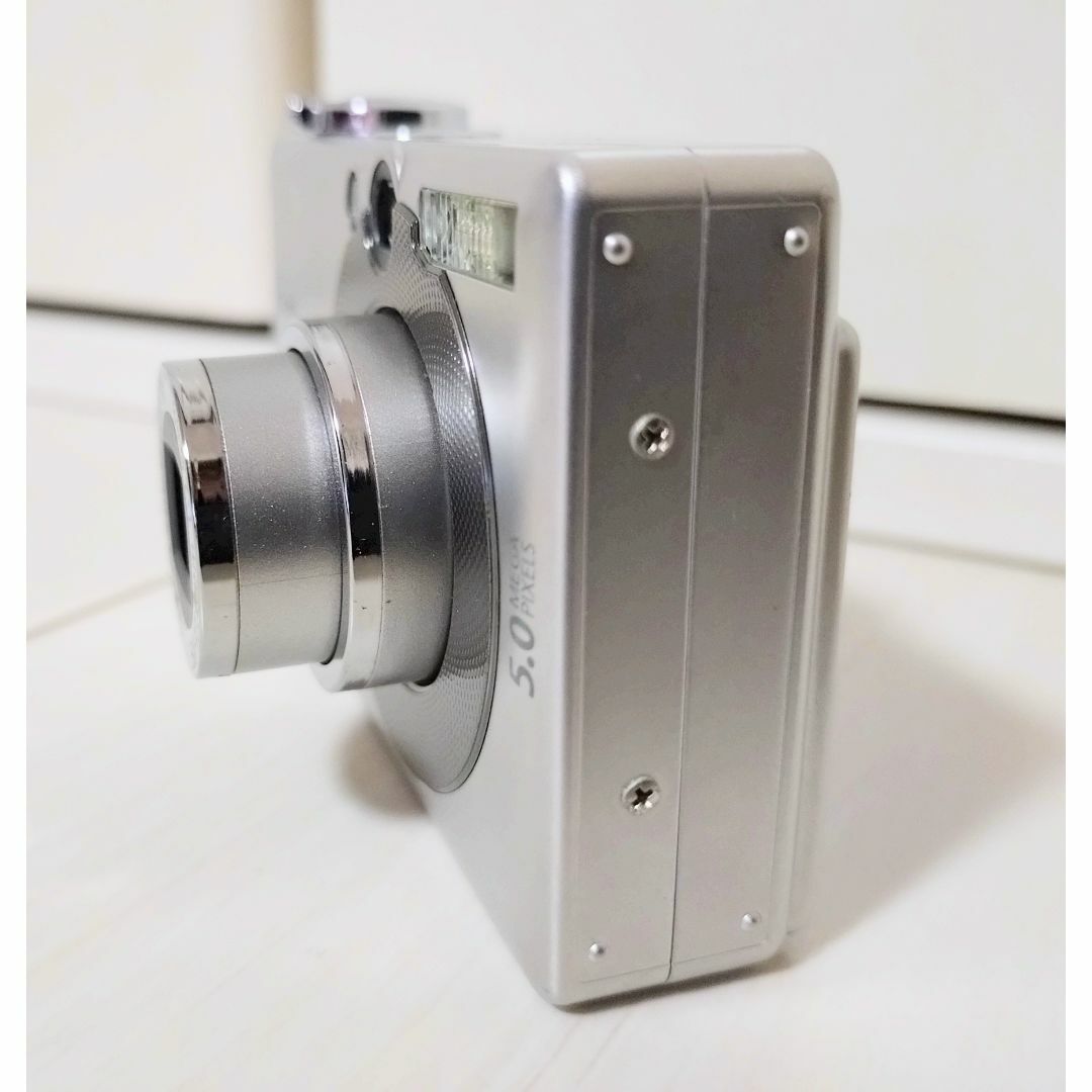 Canon - Canon IXY DIGITAL 55 コンパクトデジタルカメラ 本体と Canon - Canon IXY DIGITAL 55 コンパクトデジタルカメラ 本体と